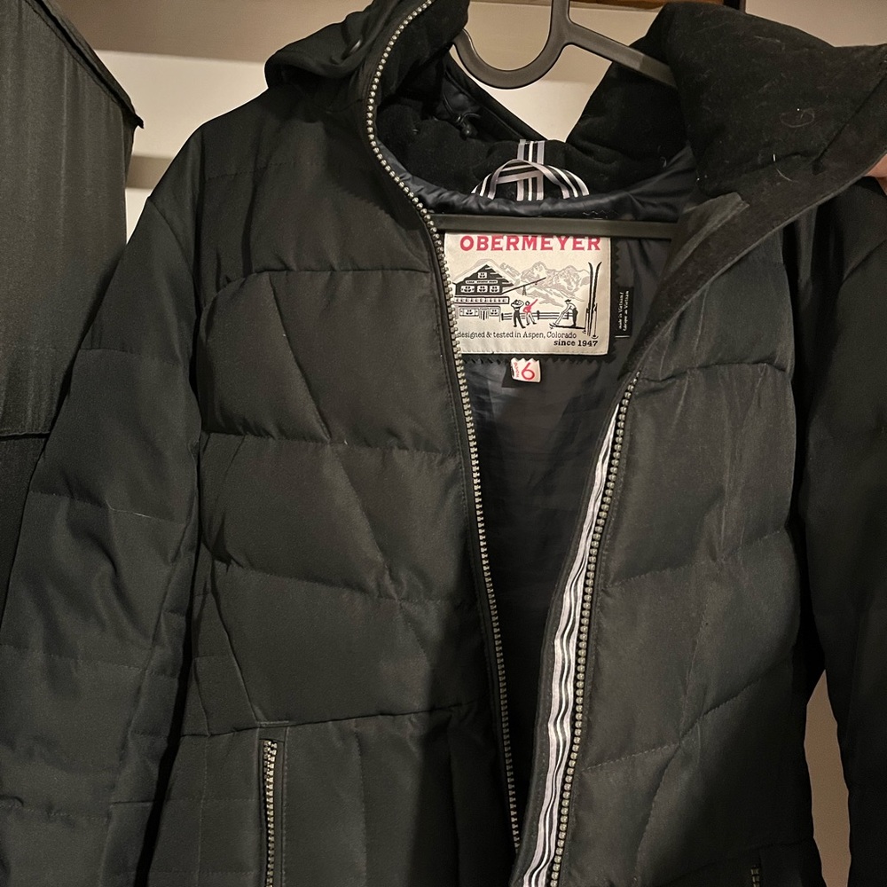 Ski jacket, one half year old, perfect